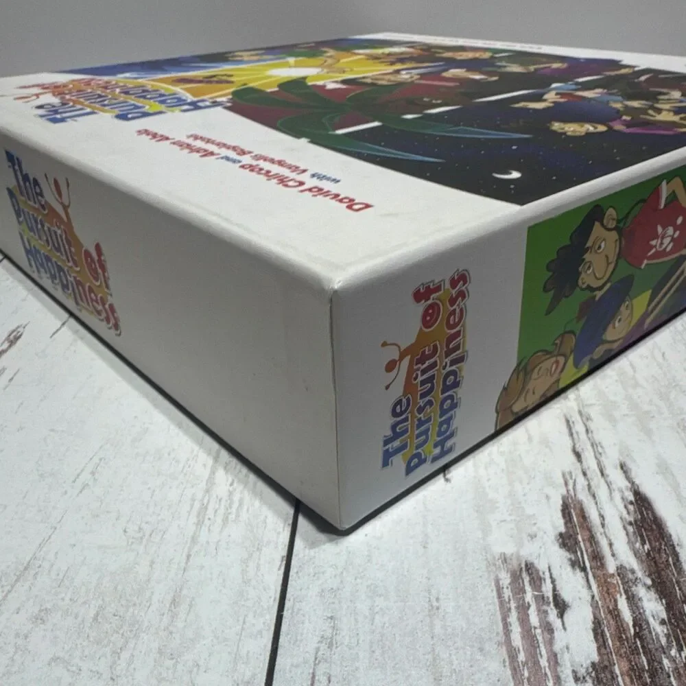 Artipia Games The Pursuit of Happiness Board Game 1-4P Ages 14+ 2022 Award